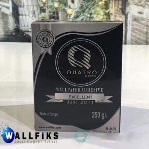 Quatro Duvar Kağıdı Toz Tutkal