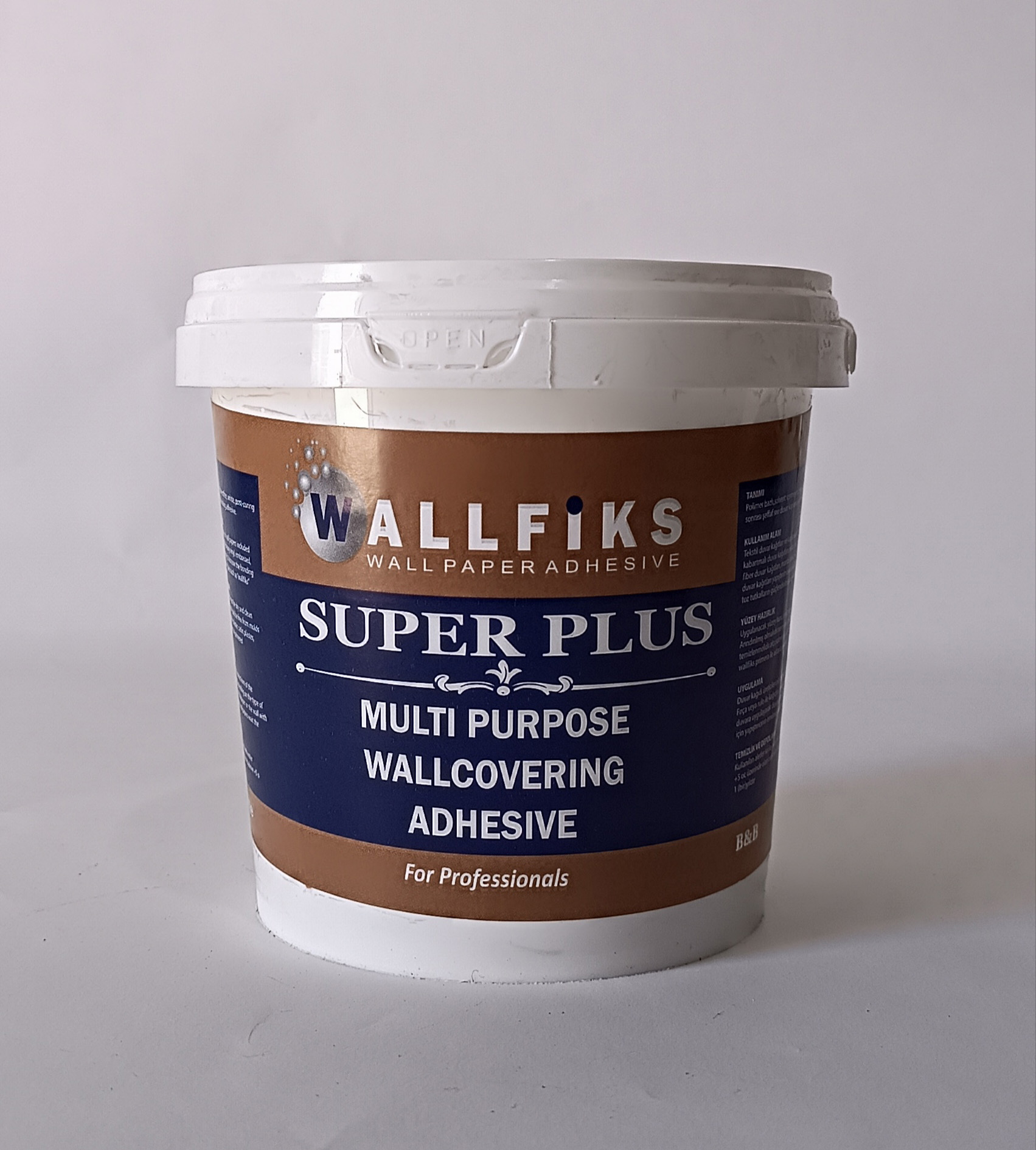 Likit (Ovalit) Duvar Kağıdı Tutkalı Super Plus 1 Kg
