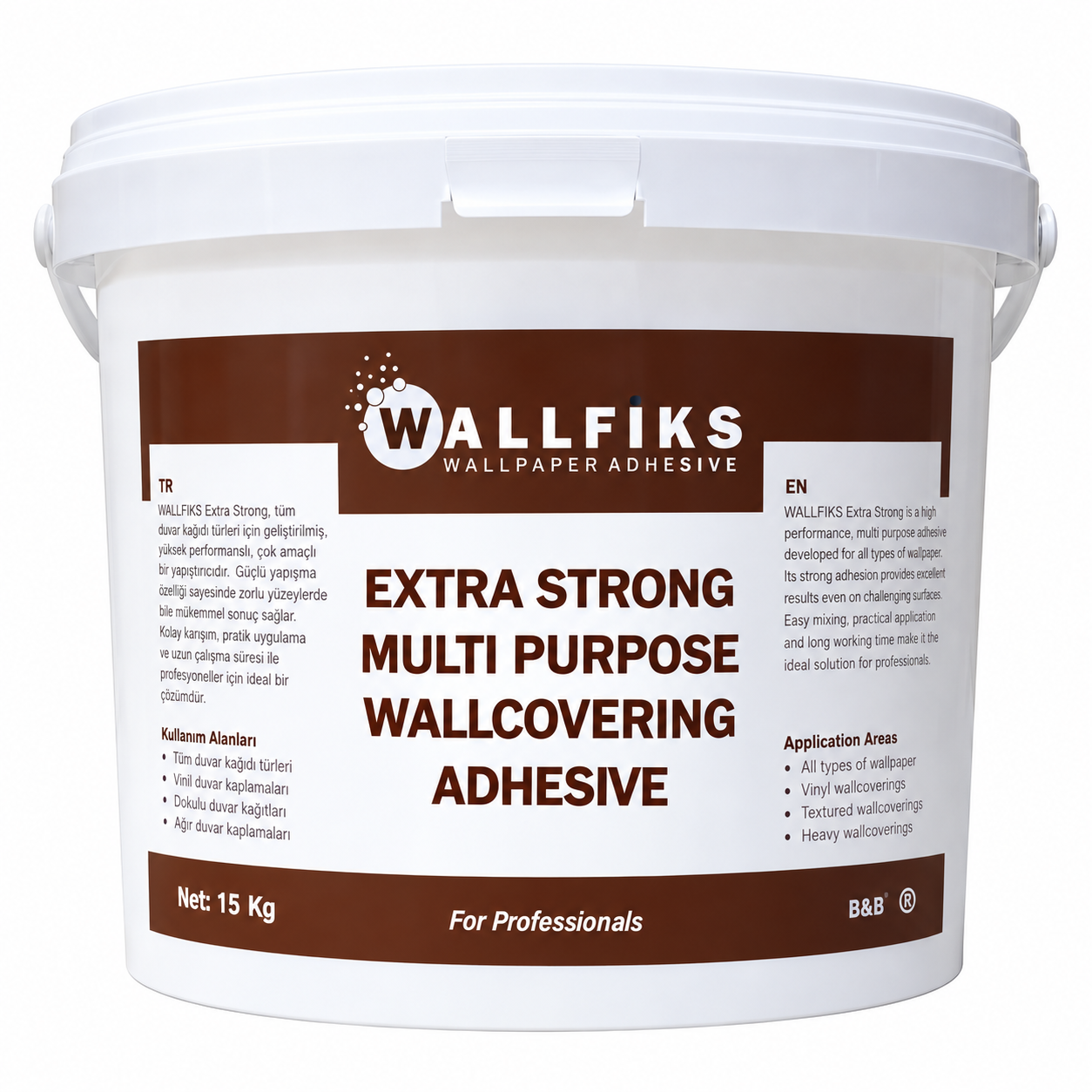 Ekstra Likit Tutkal(ovalit)-15 kg