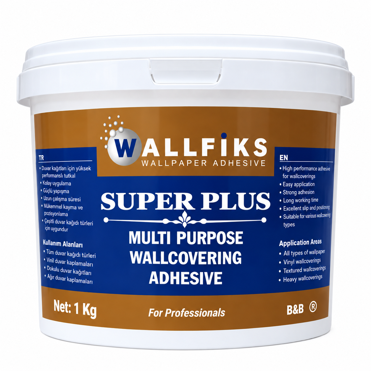 Super Plus TutkalLikit(ovalit)-1 kg
