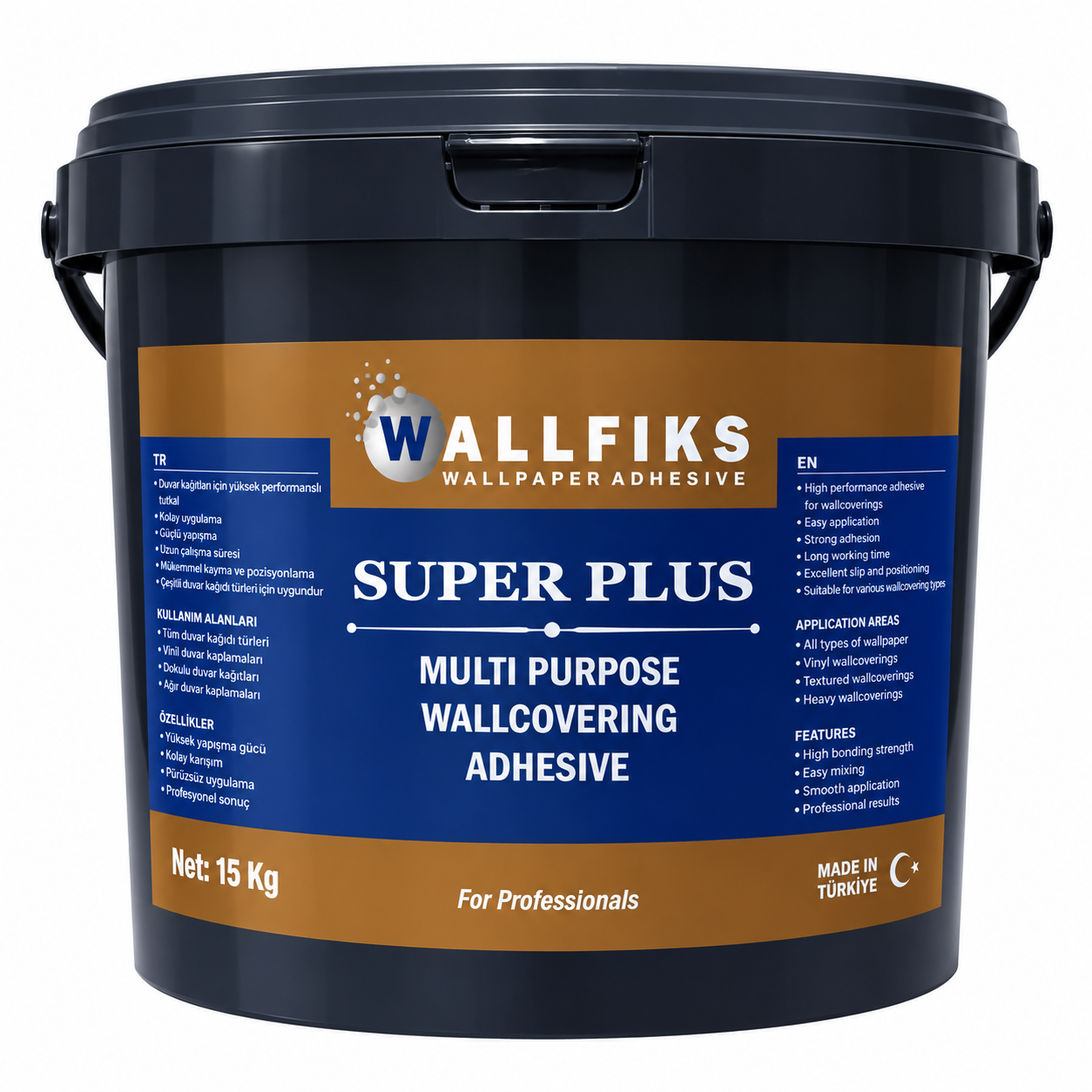 Super Plus TutkalLikit(ovalit)-15 kg
