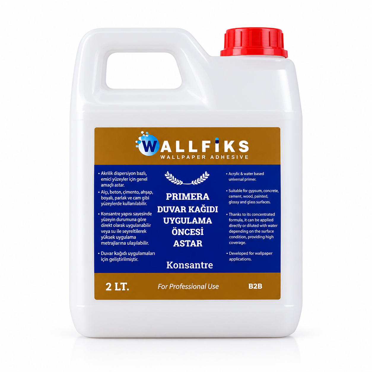 WALLFİKS Konsantre Astar 2 LT