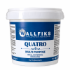WALLFİKS QUATRO POWER 1 Kg suya dayanıklı duvar kağıdı tutkalı ve koruyucu cila
